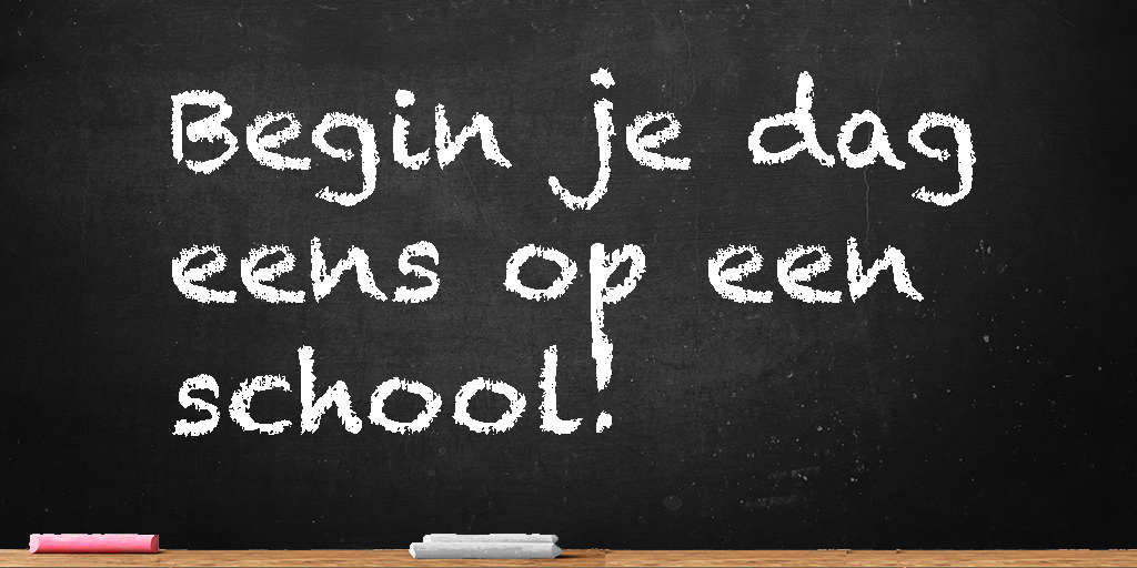 Schoolbord 8